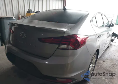 2020 Hyundai Elantra Value Edition z USA, uszkodzony, nr VIN KMHD84LF7LU954514